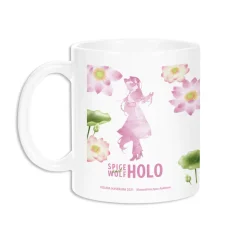 Spice and Wolf Jyuu Ayakura Illustration Holo Mug Collection