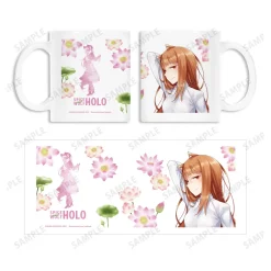 Spice and Wolf Jyuu Ayakura Illustration Holo Mug Collection
