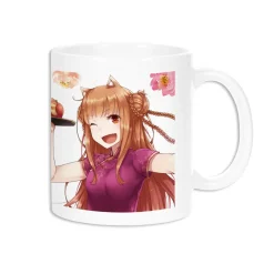 Spice and Wolf Jyuu Ayakura Illustration Holo Mug Collection