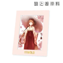 Spice and Wolf Jyuu Ayakura Illustration Chara Fine Mat Collection