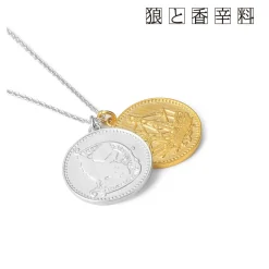 Spice and Wolf Jyuu Ayakura Illustration Coin Necklace