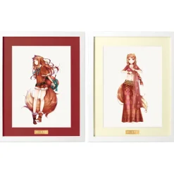 Spice and Wolf Jyuu Ayakura Illustration Chara Fine Graph Collection
