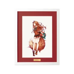 Spice and Wolf Jyuu Ayakura Illustration Chara Fine Graph Collection