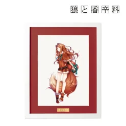 Spice and Wolf Jyuu Ayakura Illustration Chara Fine Graph Collection