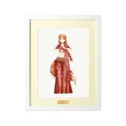 Spice and Wolf Jyuu Ayakura Illustration Chara Fine Graph Collection