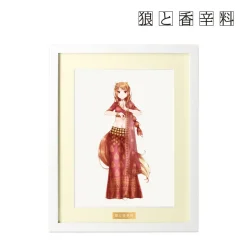Spice and Wolf Jyuu Ayakura Illustration Chara Fine Graph Collection