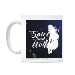 Spice and Wolf Jyuu Ayakura Illustration Holo: Santa Ver. Mug