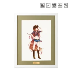Spice and Wolf Jyuu Ayakura Illustration Holo Western Girl Ver. Chara Fine Graph