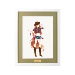 Spice and Wolf Jyuu Ayakura Illustration Holo Western Girl Ver. Chara Fine Graph