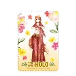 Spice and Wolf Jyuu Ayakura Illustration Holo 1-Pocket Pass Case Collection