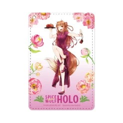 Spice and Wolf Jyuu Ayakura Illustration Holo 1-Pocket Pass Case Collection