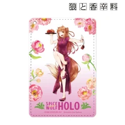 Spice and Wolf Jyuu Ayakura Illustration Holo 1-Pocket Pass Case Collection