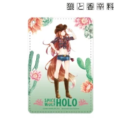Spice and Wolf Jyuu Ayakura Illustration Holo 1-Pocket Pass Case Collection