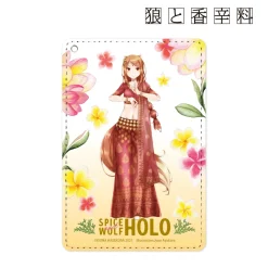 Spice and Wolf Jyuu Ayakura Illustration Holo 1-Pocket Pass Case Collection