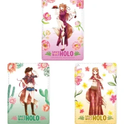 Spice and Wolf Jyuu Ayakura Illustration Holo 1-Pocket Pass Case Collection