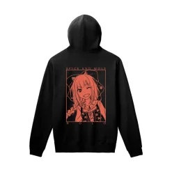 Spice and Wolf Jyuu Ayakura Illustration Holo: Alsace National Outfit Ver. Men's Hoodie