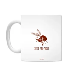 Spice and Wolf Jyuu Ayakura Illustration Mug
