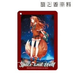 Spice and Wolf Jyuu Ayakura Illustration Holo: Santa Ver. 1-Pocket Pass Case