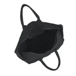 Spice and Wolf Line Art Big Zipper Tote Bag