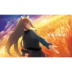 Spice and Wolf: Merchant Meets the Wise Wolf Rubber Mat Setting Sun