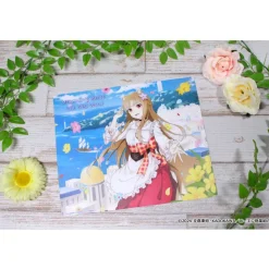 Spice and Wolf: Merchant Meets the Wise Wolf Mousepad Holo: In Port Town Ver.