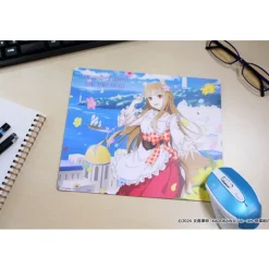 Spice and Wolf: Merchant Meets the Wise Wolf Mousepad Holo: In Port Town Ver.