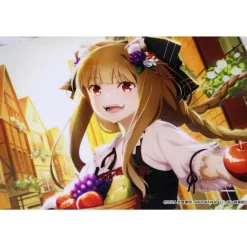 Spice and Wolf: Merchant Meets the Wise Wolf Mousepad