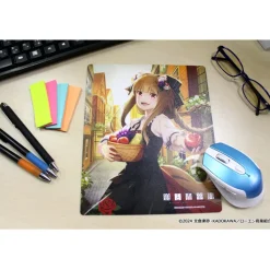 Spice and Wolf: Merchant Meets the Wise Wolf Mousepad