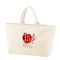 Spice and Wolf 15th Anniversary Big Zipper Tote Bag