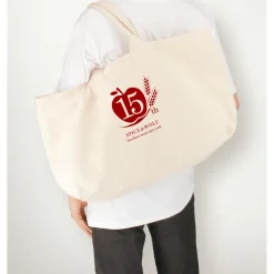 Spice and Wolf 15th Anniversary Big Zipper Tote Bag