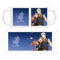 Spice and Wolf 15th Anniversary Illustration Mug