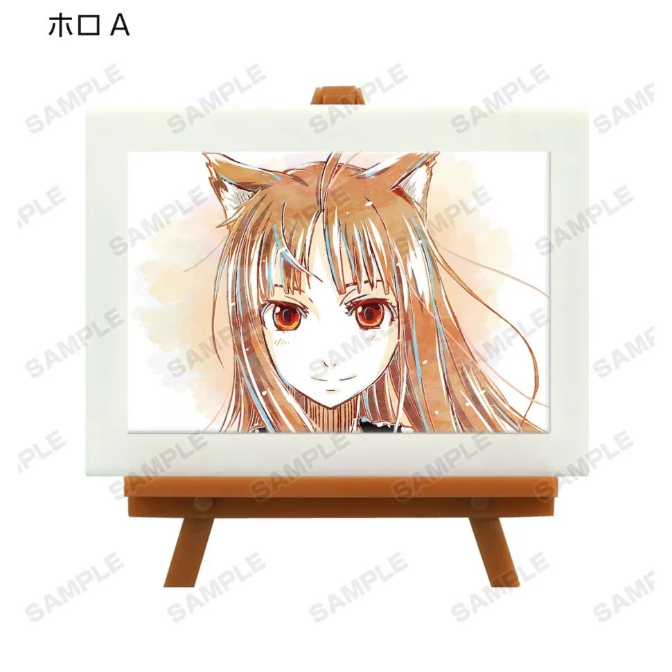 Spice and Wolf Trading Ani-Art Mini Art Frame (1 Pack)