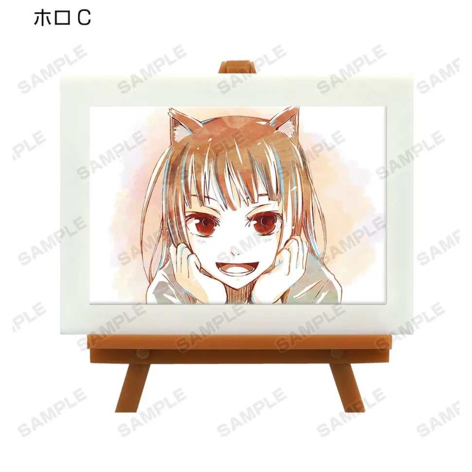 Spice and Wolf Trading Ani-Art Mini Art Frame (1 Pack)