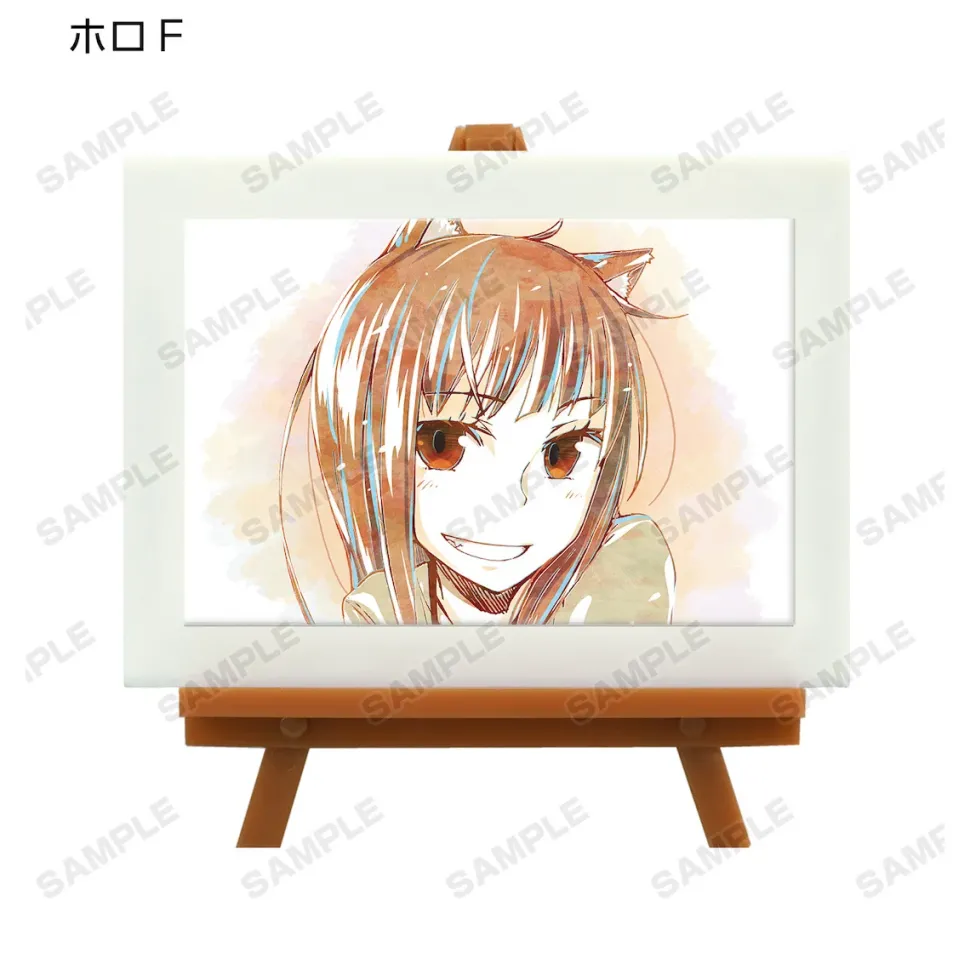 Spice and Wolf Trading Ani-Art Mini Art Frame (1 Pack)
