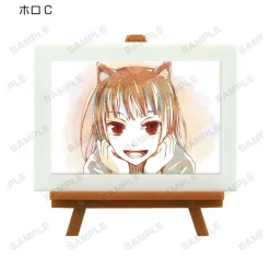 Spice and Wolf Trading Ani-Art Mini Art Frame Complete Box Set