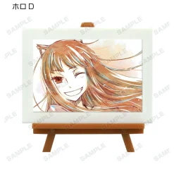 Spice and Wolf Trading Ani-Art Mini Art Frame Complete Box Set