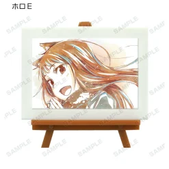 Spice and Wolf Trading Ani-Art Mini Art Frame Complete Box Set