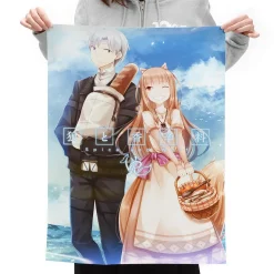 Spice and Wolf VR Poster