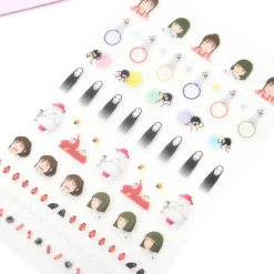 Spirited Away 2018 Schedule Book Stickers