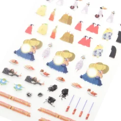 Spirited Away 2018 Schedule Book Stickers