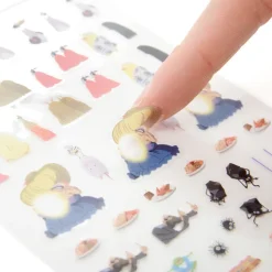 Spirited Away 2018 Schedule Book Stickers