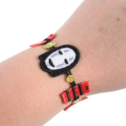 Spirited Away No Face Lace Bracelet