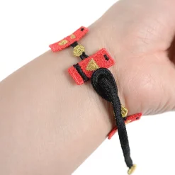 Spirited Away No Face Lace Bracelet