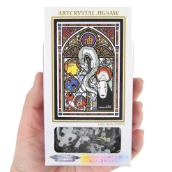 Spirited Away World of Gods Art Crystal Jigsaw Puzzle