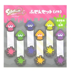 Splatoon 2 Sticky Tabs Set