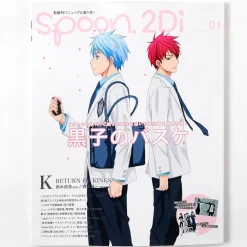 Spoon 2Di Vol. 1 w/ Bonus Durarara!!x2 Clear File and K Poster