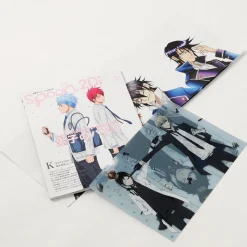 Spoon 2Di Vol. 1 w/ Bonus Durarara!!x2 Clear File and K Poster