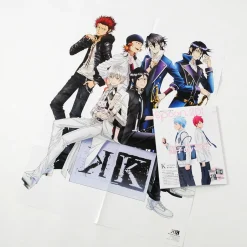 Spoon 2Di Vol. 1 w/ Bonus Durarara!!x2 Clear File and K Poster