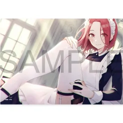 Spy Classroom Grete’s White Kneesocks Fleece Blanket