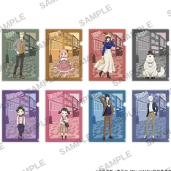 Spy x Family Clear File Folder Trad Ver.